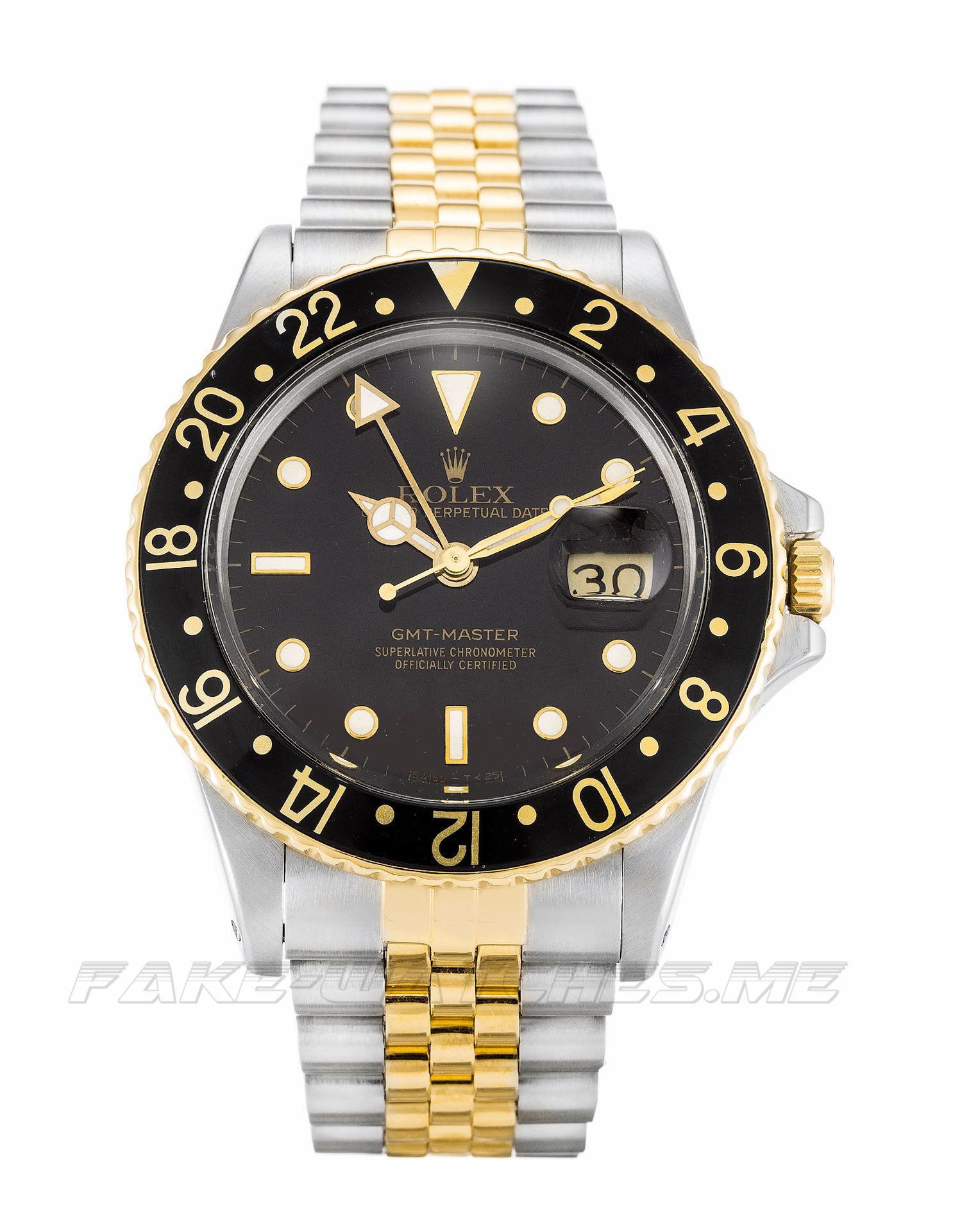 Rolex GMT Master Mens Automatic 16753